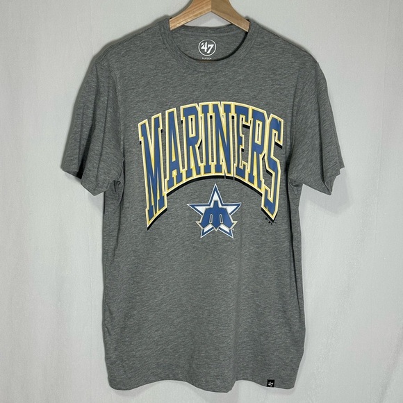SEATTLE MARINERS COOPERSTOWN WALK TALL '47 FRANKLIN TEE - medium - Picture 1 of 4